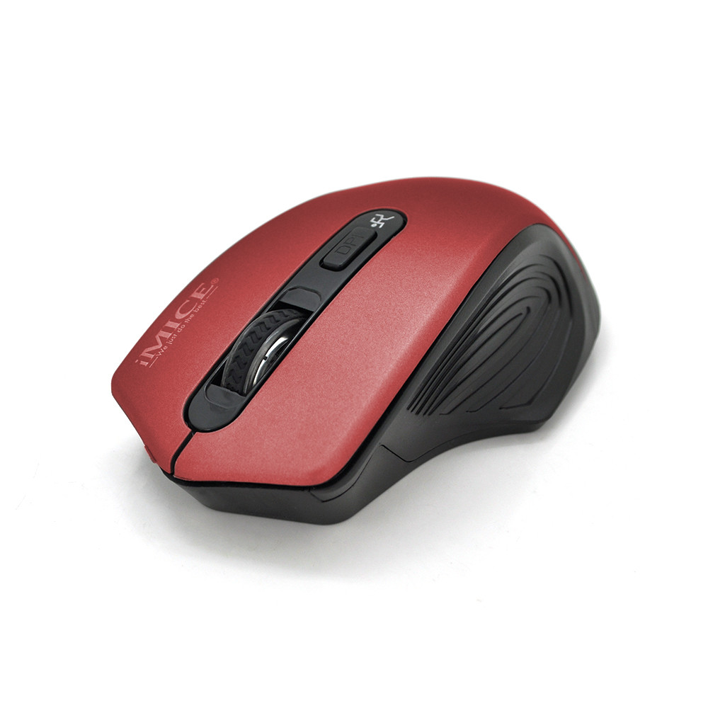 Бездротова миша iMICE G-1800, 4 кнопки, 800/1200/1600 DPI, 2.4GHz, до 10 м, для Windows та Mac OS X