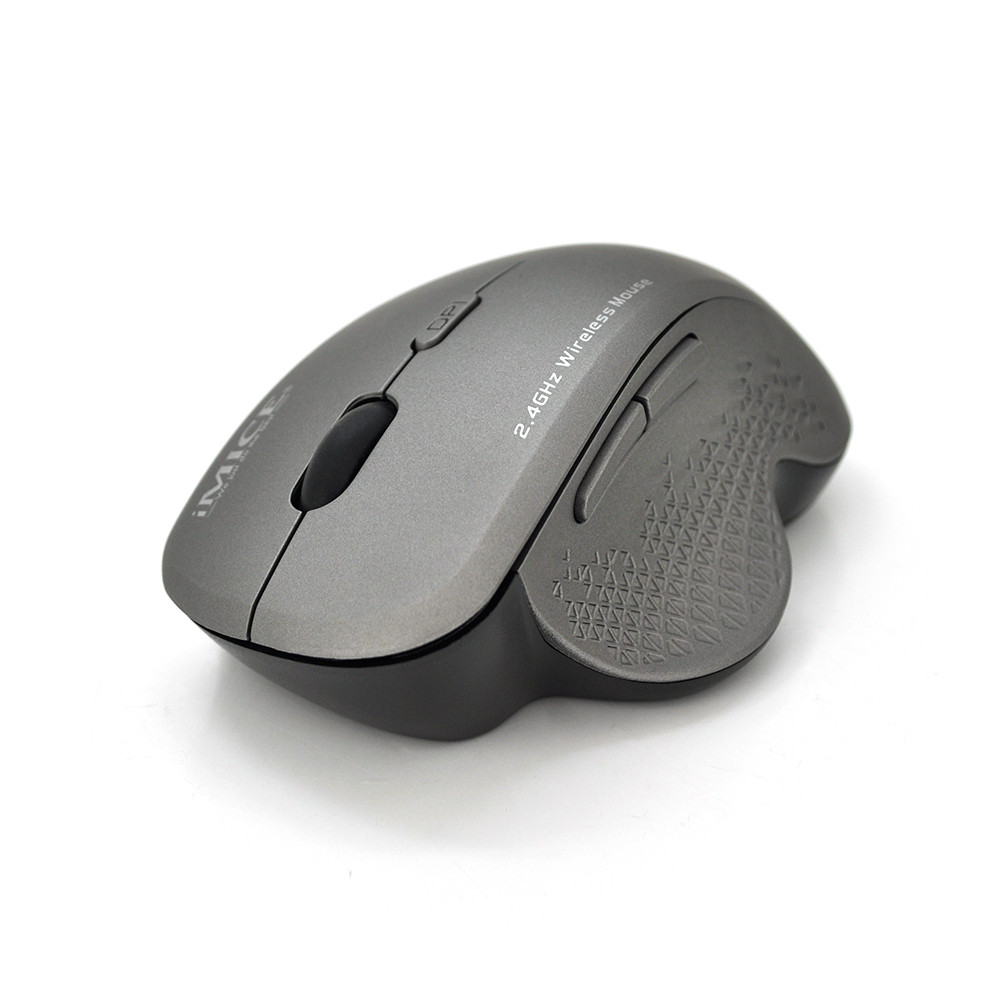 Бездротова миша iMICE G6, 6 кнопок, 800/1200/1600 DPI, 2.4GHz, до 10 м, для Windows та Mac OS X, артикул 19229