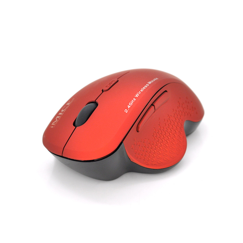Бездротова миша iMICE G6, 6 кнопок, 800/1200/1600 DPI, 2.4GHz, до 10м, для Windows та Mac OS X, артикул 19228
