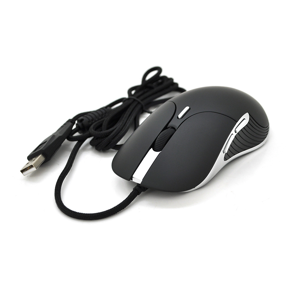 Миша дротова iMICE X6, 6 кнопок, 800-6400 DPI, LED підсвічування, 1,8 м, для Win/Mac, артикул 19212