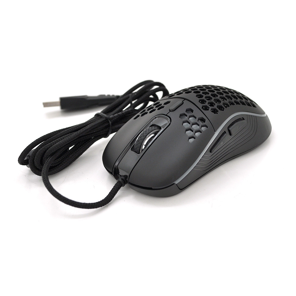 Миша дротова iMICE T98, 6 кнопок, 7200 DPI, Led підсвічування, 1,5 м, USB, для Windows та Mac, артикул 19211
