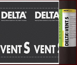 Гідроізоляційна дифузійна мембрана Delta Vent S Plus