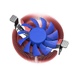 Кулер процесорний Pccooler E86 для Intel LGA775/1155/1156 та AMD AM2, 3-pin, RPM 2700±10%, BOX
