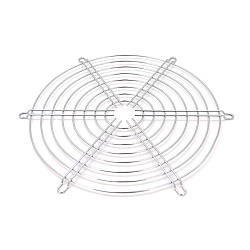 Грати (гриль) для вентиляторів 200mm, Silver