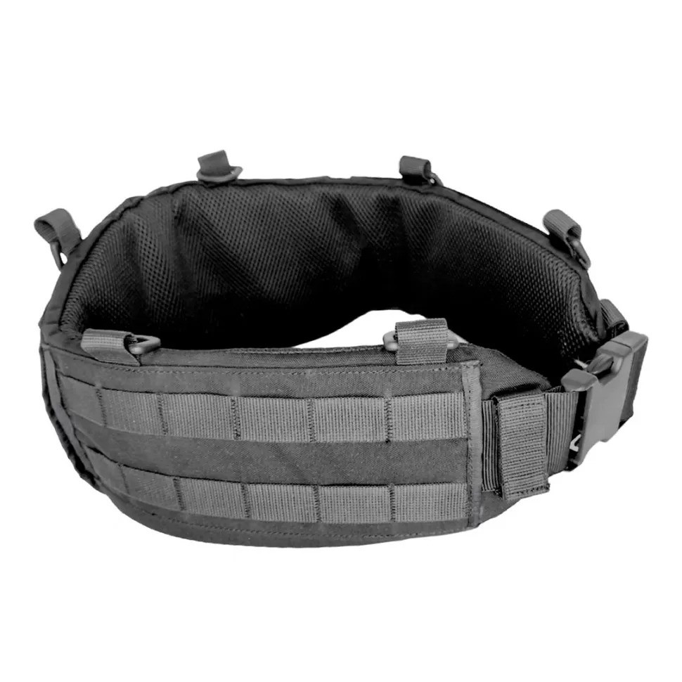 Пояс тактичний - чорний [Grad Gear], фото 1