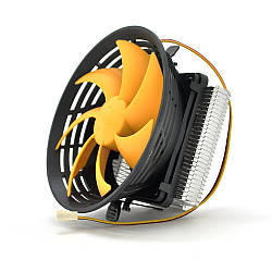 Кулер Pccooler Q120 для Intel LGA 115X/775, AMD AM2/AM3/FM1/FM2, 3-pin, 1800 RPM, 10578