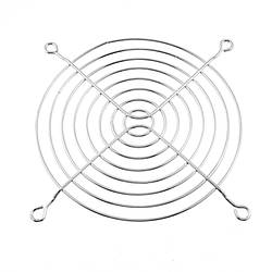 Решітка (гриль) для вентиляторів 150mm, Silver