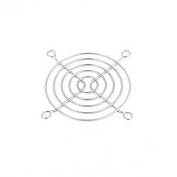 Решітка (гриль) для вентиляторів 70mm, Silver