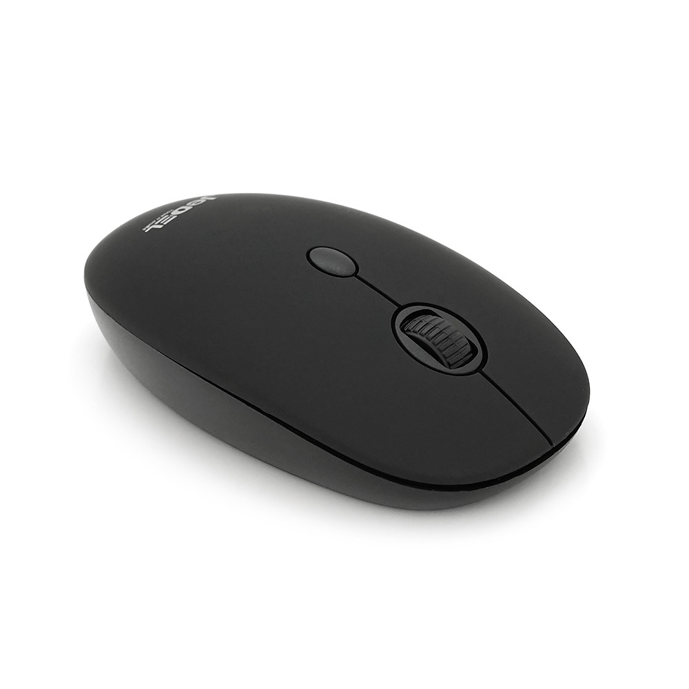Бездротова миша JEDEL W530, 1000DPI, чорна, 2.4GHz, 3 кнопки, USB, артикул 1317, для роботи та ігор