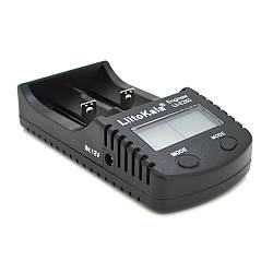 ЗУ універсальне Liitokala Lii-260, 2 канали, LCD дисплей, підтримує Li-ion, Ni-MH та Ni-Cd AA (R6), ААA (R03), AAAA, С (R14)