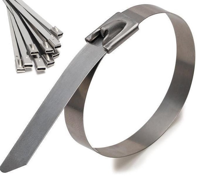 Стяжки металеві (100 штук) 4.6х1000mm