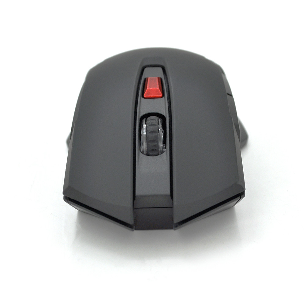 Миша бездротова Fantech WG10 RAIGOR II, 6 кнопок, 800-2000 DPI, для ігор та роботи, чорна, артикул 18579