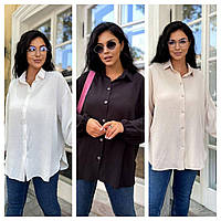 Жіноча сорочка великого розміру новинка 2025