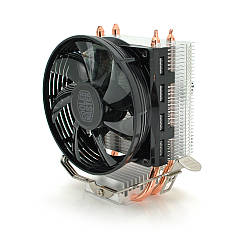 Кулер процесорний CoolerMaster Hyper T20, Socket Intel LGA 115X/775, AMD AM2/AM3/AM3+/AM4/FM1/FM2/FM2+, 95mm, 3-pin, RPM 2000