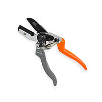 Секатор 200мм Flora із посиленою опорною губкою, до 20мм