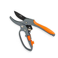 Секатор 200мм Flora з храповим механізмом, до 25мм