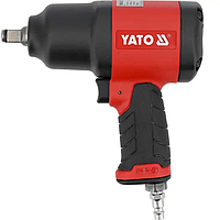 Гайковерт ударний пневматичний YATO квадрат 1/2" (YT-09546)