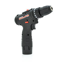 Шуруповерт SZUKUI 12V, 550-1550 об/хв, ручний багатофункціональний, артикул 10006, з переходником.