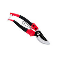 Секатор 200мм Intertool, комбіновані ручки, до 10мм