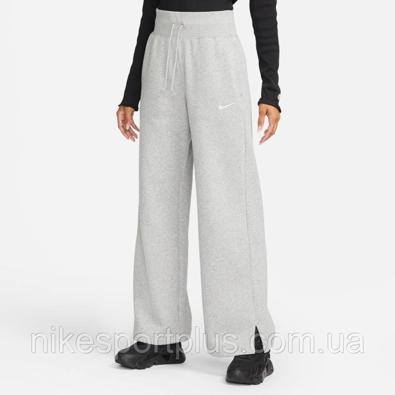 ШТАНИ W NSW PHNX FLC HR PANT WIDE DQ5615-063