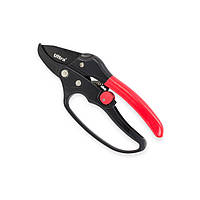 Секатор 200мм Ultra сталь SK5 з храповим механізмом, до 25мм