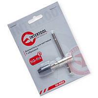 Тримач для мітчиків Т-подібний M3-M 6 INTERTOOL