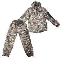 Костюм штормовий SoftShell Multicam
