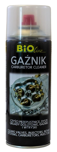 Очищувач карбюратора BioLine Carburetor Cleaner 400мл