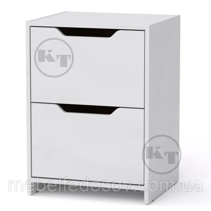 Тумба прикроватная ПКТ-9 (Компанит) 480х420х660мм, фото 1