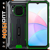 Смартфон Blackview BV6200 Pro 6/128Gb NFC Green Global version