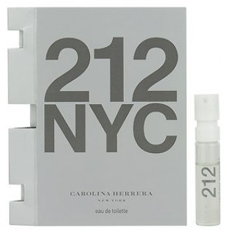 Туалетна вода для жінок Carolina Herrera 212 NYC, 1.5 мл Пробник, фото 1