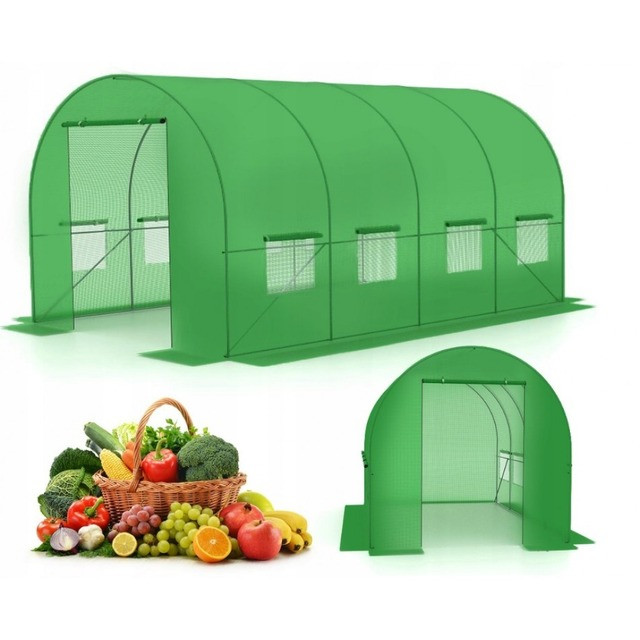 Теплиця парник 10 м2 Funfit 400х250х200