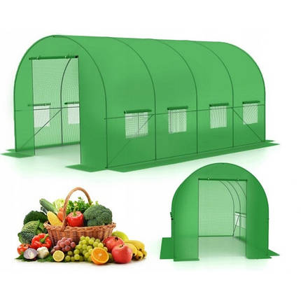 Теплиця парник 10 м2 Funfit 400х250х200, фото 1