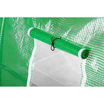 Теплиця парник 10 м2 Funfit 400х250х200, фото 6