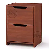 Тумба прикроватная ПКТ-9 (Компанит) 480х420х660мм, фото 7