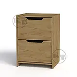 Тумба прикроватная ПКТ-9 (Компанит) 480х420х660мм, фото 8