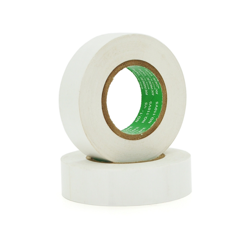 Ізолента RENDER 0,19 мм * 16 мм * 7м (біла), temp: -10 +80 ° С, 2000V, розтяж-180%, міцність 20Н / см, Агдезія 0,42 кг / 25мм, 10