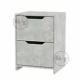 Тумба прикроватная ПКТ-9 (Компанит) 480х420х660мм, фото 9