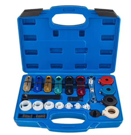 Комплект штуцерів и роз'ємів кліматичних та паливних систем автомобіля Falcon F03804, фото 1