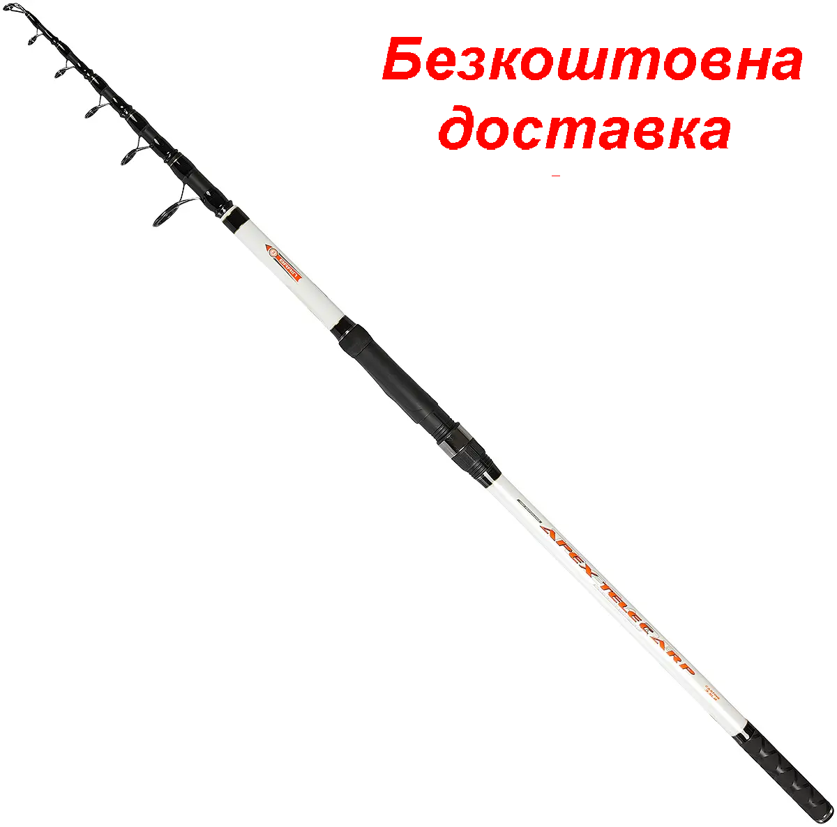 Вудилище коропове Brain Apex Tele Carp 3.90m 3.5lbs