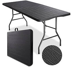 Садовий розкладний стіл 180см Gotel D-23928
