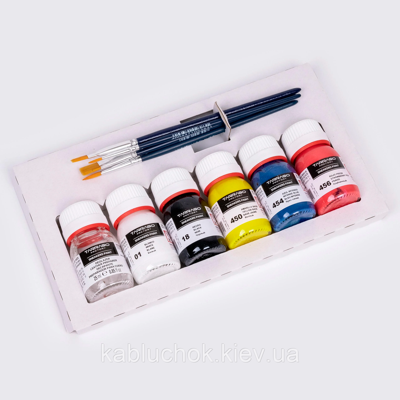 Набір для кастомізації кросівок Tarrago Sneakers Paint Starter Kit