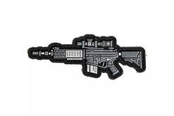 Gun 06 ПВХ патч 3D