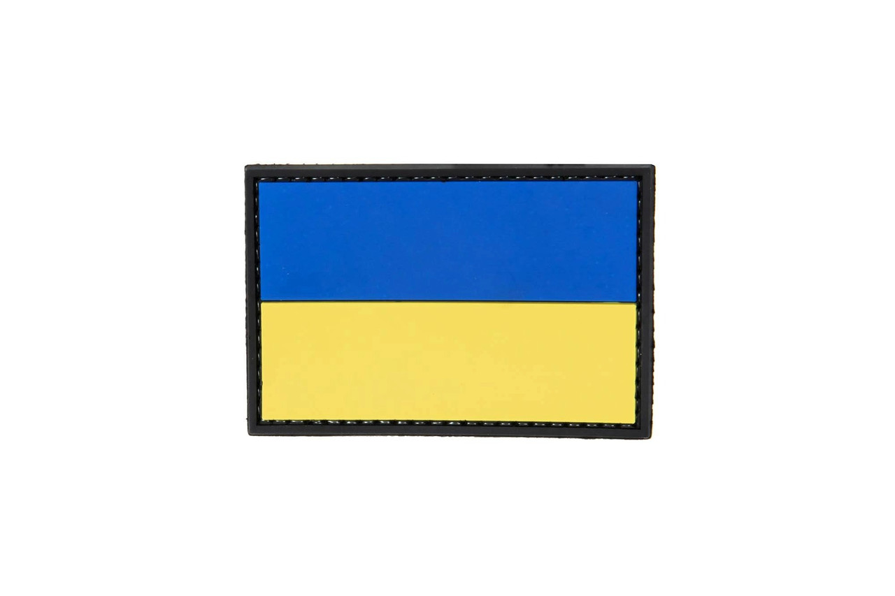 ПВХ патч 3D — Flag of Ukraine, фото 1
