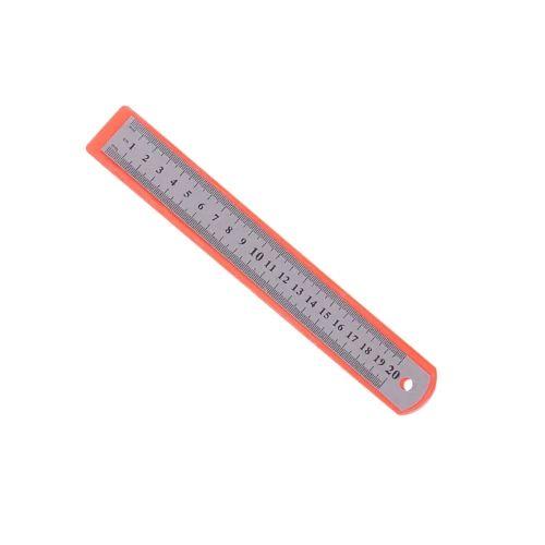 Лінійка металева 20см (1200шт), фото 1