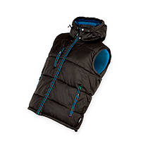 Жилет утеплений з капюшоном Birmingham від вітру, бруду, M нейлон подовж. спинка, 5 кишень ? Sizam