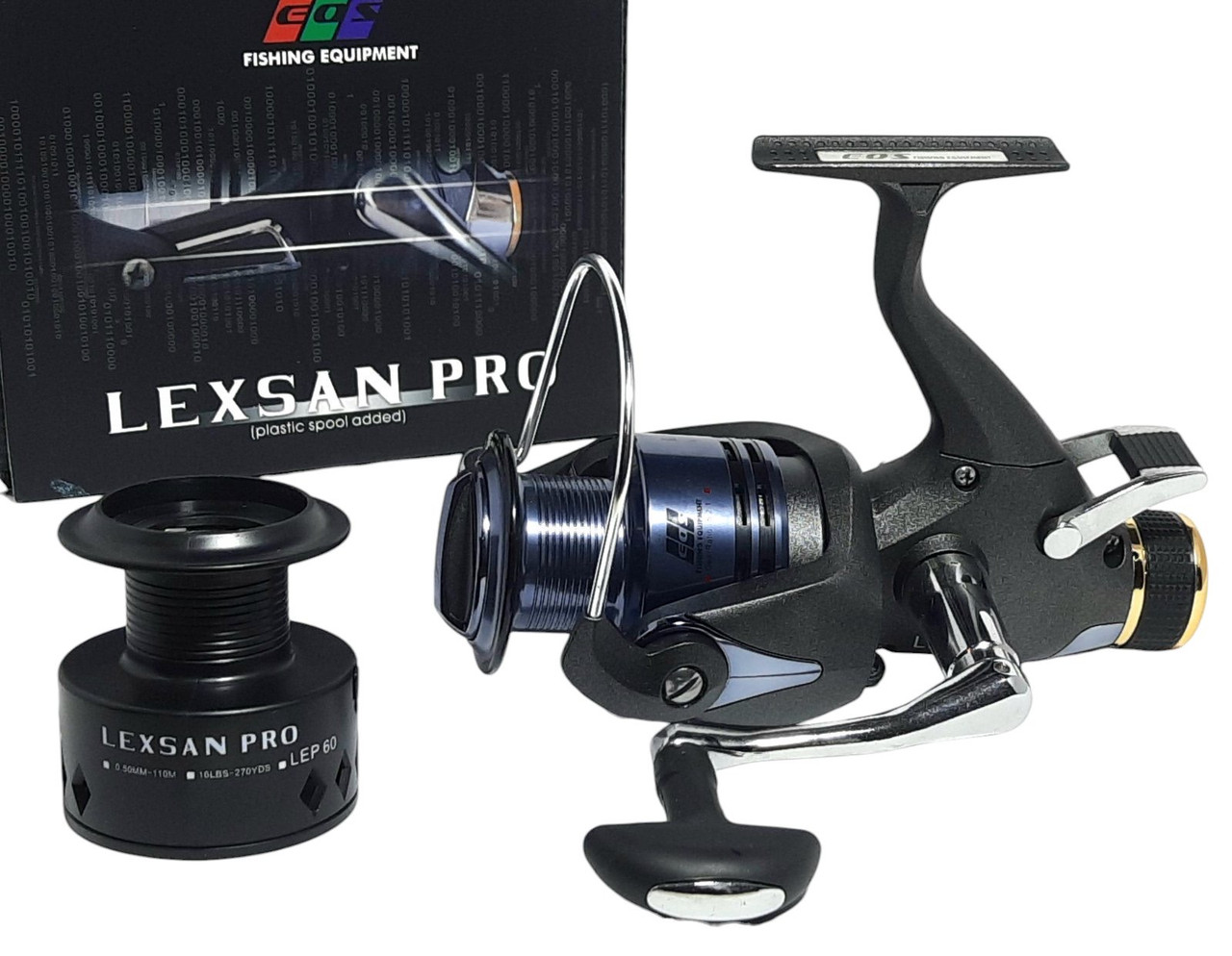 Котушка EOS Lexsan Pro LEP60(9+1)