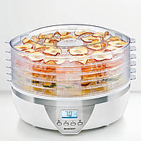 Сушарка електрична для овочів і фруктів Silver Crest SDA 350 A2 Сушарка для грибів та ягід BOS