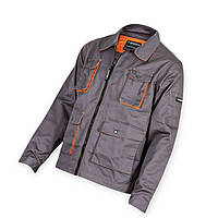 Куртка Newcastle-JK від бруду, L поліестер/бавовна, дихаюча тканина, подовжена спинка, 7 кишень Sizam