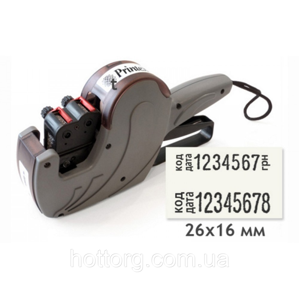 Етикет-пістолет Printex Z20 ALFA